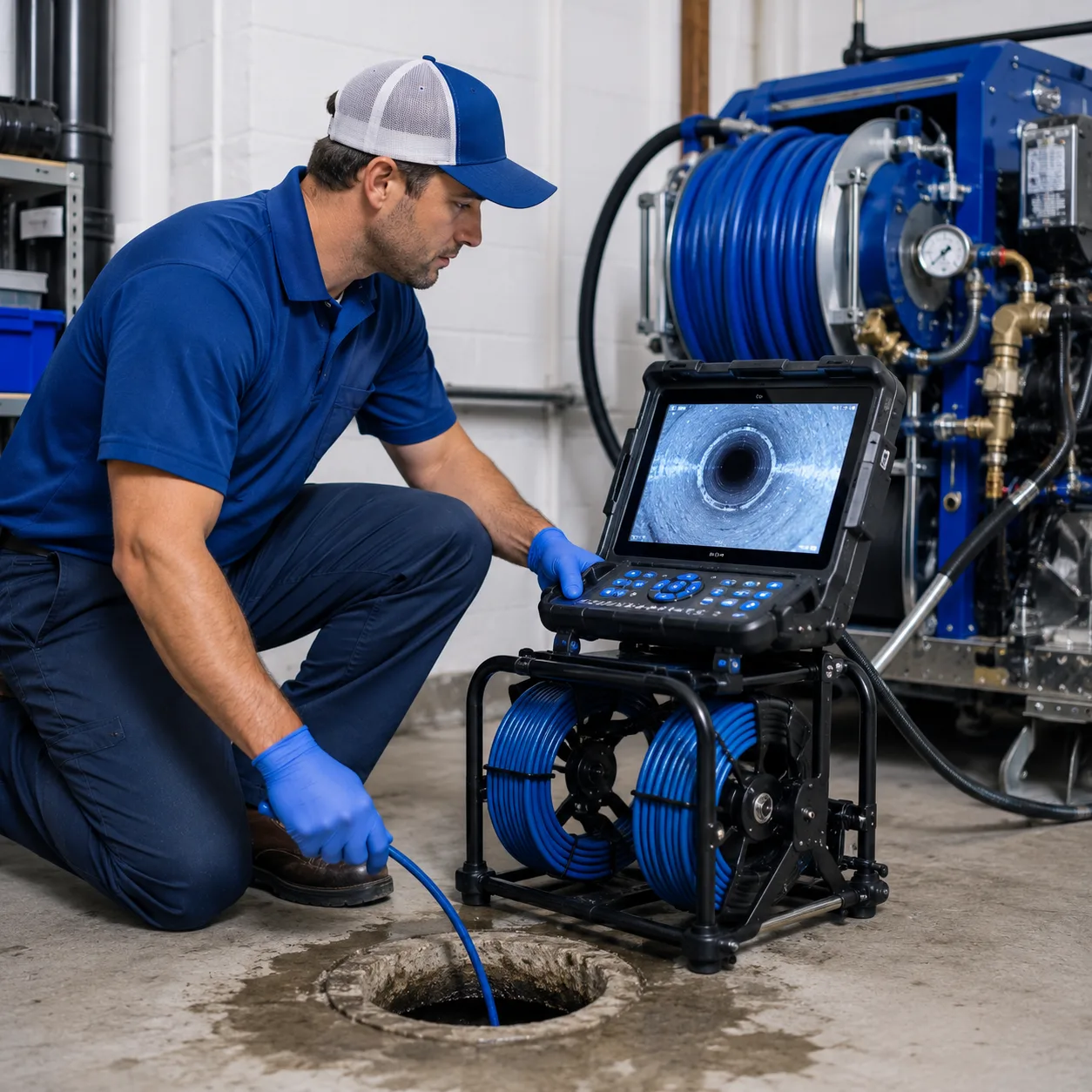 Drainage restoration professionals serving Scaly Mountain, NC